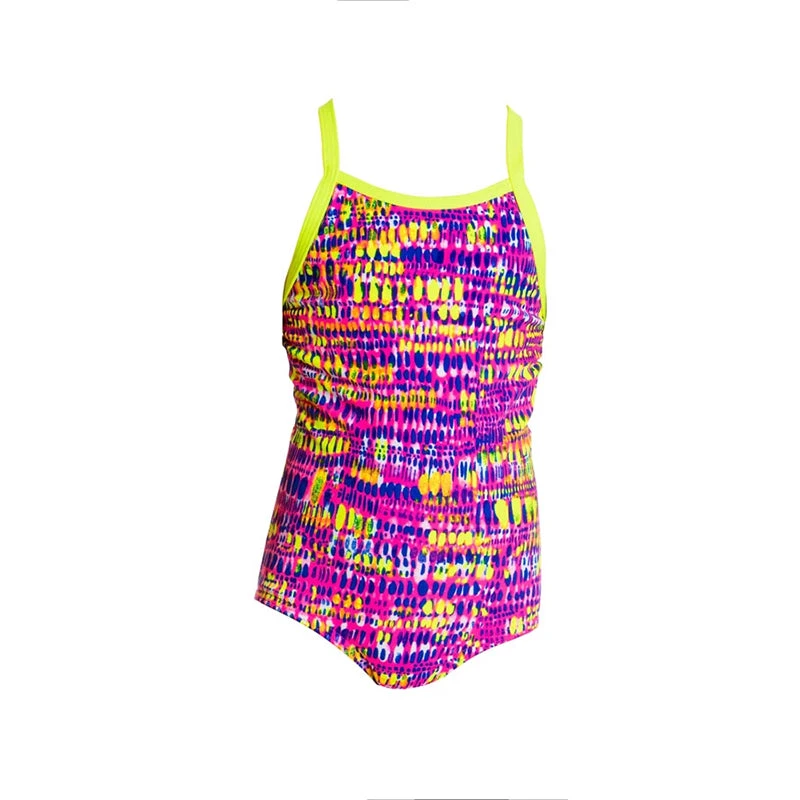 Funkita - Dotty Dash - Toddlers Girls One Piece 4 Funkita - Dotty Dash - Toddlers Girls One Piece - Image 2