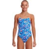 Funkita - Double Scoop - Girls Eco Single Strap One Piece 1 Funkita - Double Scoop - Girls Eco Single Strap One Piece -Funky Trunks Store funkita double scoop girls eco single strap one piece 1