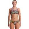 Funkita - Dripping - Girls Racerback Two Piece -Funky Trunks Store funkita dripping girls racerback two piece 1