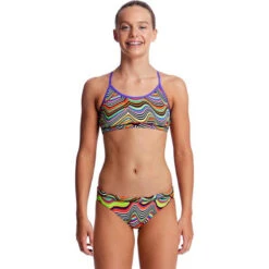 Funkita - Dripping - Girls Racerback Two Piece
