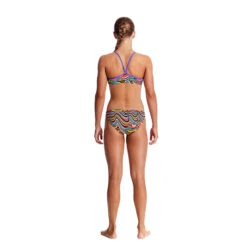 Funkita - Dripping - Girls Racerback Two Piece -Funky Trunks Store funkita dripping girls racerback two piece 3