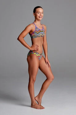 Funkita - Dripping - Girls Racerback Two Piece -Funky Trunks Store funkita dripping girls racerback two piece 5