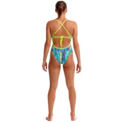 Funkita - Dripping Paint - Ladies Tie Me Tight One Piece -Funky Trunks Store funkita dripping paint ladies tie me tight one piece 3