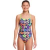 Funkita - Dunking Donuts - Girls Single Strap One Piece 1 Funkita - Dunking Donuts - Girls Single Strap One Piece -Funky Trunks Store funkita dunking donuts girls single strap one piece 1