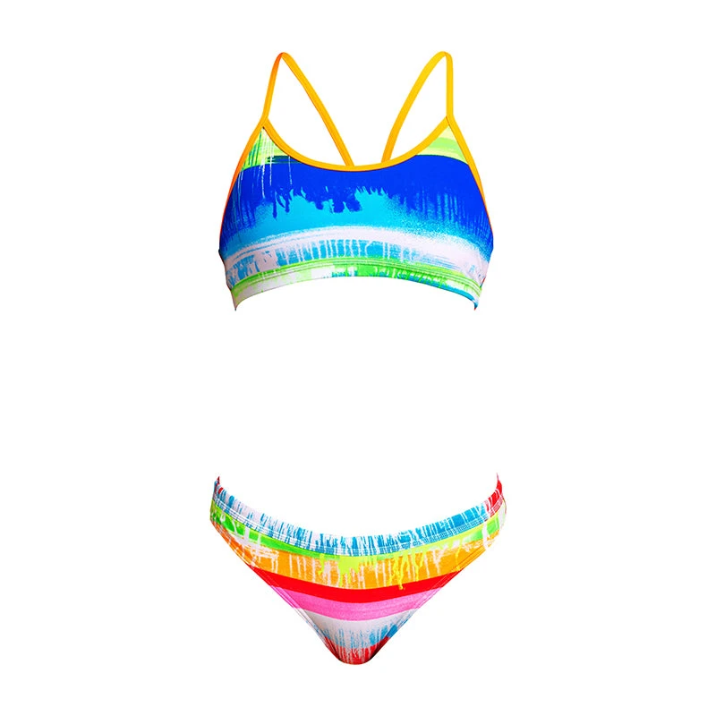 Funkita - Dye Hard - Girls Racerback Two Piece 4 Funkita - Dye Hard - Girls Racerback Two Piece - Image 2