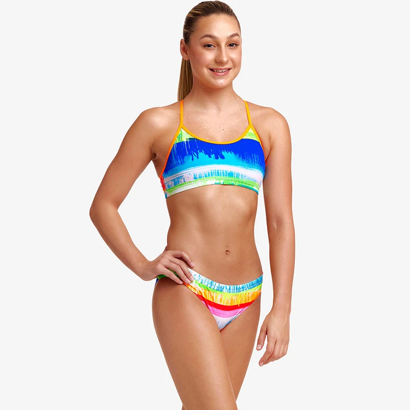 Funkita - Dye Hard - Girls Racerback Two Piece 7 Funkita - Dye Hard - Girls Racerback Two Piece - Image 5