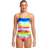 Funkita - Dye Hard - Girls Single Strap One Piece -Funky Trunks Store funkita dye hard girls single strap one piece 1