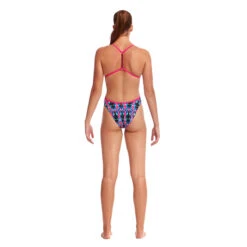 Funkita - Fairy Flight - Ladies Eco Twisted One Piece -Funky Trunks Store funkita fairy flight ladies eco twisted one piece 3