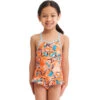 Funkita - Fairy Tails - Toddler Girl's Belted Frill One Piece -Funky Trunks Store funkita fairy tails toddler girls belted frill one piece 1