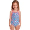 Funkita - Fancy Fish - Toddler Girls Printed One Piece 1 Funkita - Fancy Fish - Toddler Girls Printed One Piece -Funky Trunks Store funkita fancy fish toddler girls printed one piece 1