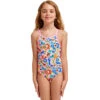 Funkita - Feline Fiesta - Toddler Girls Printed One Piece 2 Funkita - Feline Fiesta - Toddler Girls Printed One Piece -Funky Trunks Store funkita feline fiesta toddler girls printed one piece 1