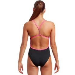 Funkita - FK Pink - Girls Twisted One Piece 9 Funkita - FK Pink - Girls Twisted One Piece -Funky Trunks Store funkita fk pink girls twisted one piece 3