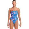 Funkita - Flaming Vegas - Ladies Cut Away One Piece 2 Funkita - Flaming Vegas - Ladies Cut Away One Piece -Funky Trunks Store funkita flaming vegas ladies cut away one piece 1