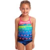 Funkita - Flamingo Flood - Toddler Girls Printed One Piece -Funky Trunks Store funkita flamingo flood toddler girls printed one piece 0