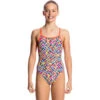 Funkita - Flash Bomb - Girls Single Strap One Piece -Funky Trunks Store funkita flash bomb single strap girls swimsuit 1