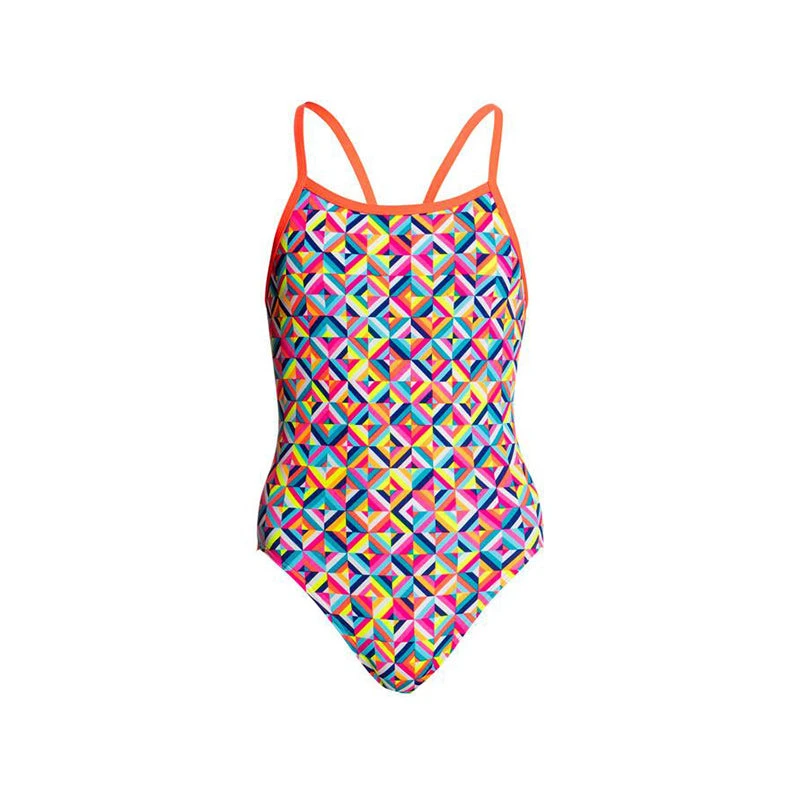 Funkita - Flash Bomb - Girls Single Strap One Piece 4 Funkita - Flash Bomb - Girls Single Strap One Piece - Image 2