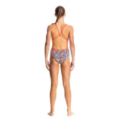 Funkita - Flash Bomb - Girls Single Strap One Piece 8 Funkita - Flash Bomb - Girls Single Strap One Piece -Funky Trunks Store funkita flash bomb single strap girls swimsuit 3
