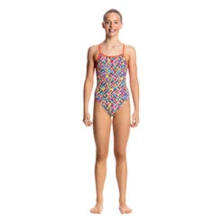 Funkita - Flash Bomb - Girls Single Strap One Piece 9 Funkita - Flash Bomb - Girls Single Strap One Piece -Funky Trunks Store funkita flash bomb single strap girls swimsuit 4