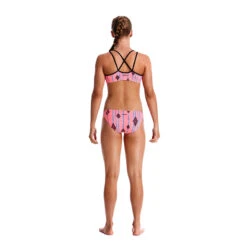 Funkita - Flying High - Girls Criss Cross Two Piece -Funky Trunks Store funkita flying high girls criss cross two piece 3