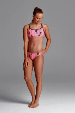 Funkita - Flying High - Girls Criss Cross Two Piece -Funky Trunks Store funkita flying high girls criss cross two piece 5