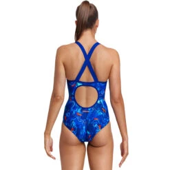 Funkita - Fyto Flares - Ladies Eclipse One Piece -Funky Trunks Store funkita fyto flares ladies eclipse one piece 3