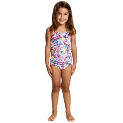 Funkita - Garden Party - Toddlers Tankini And Brief -Funky Trunks Store funkita garden party girls tankini and brief set 3