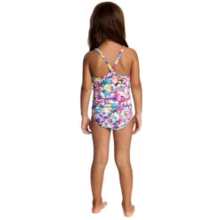 Funkita - Garden Party - Toddlers Tankini And Brief -Funky Trunks Store funkita garden party girls tankini and brief set 4