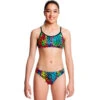 Funkita - Animal Instinct - Girls Racerback Two Piece 1 Funkita - Animal Instinct - Girls Racerback Two Piece -Funky Trunks Store funkita girls swimwear animal instinct racerback two piece 1