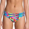 Funkita - Colour Frame - Ladies Sports Brief -Funky Trunks Store funkita girls swimwear colour frame sports brief 1