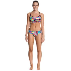 Funkita - Colour Frame - Ladies Sports Brief -Funky Trunks Store funkita girls swimwear colour frame sports brief 3