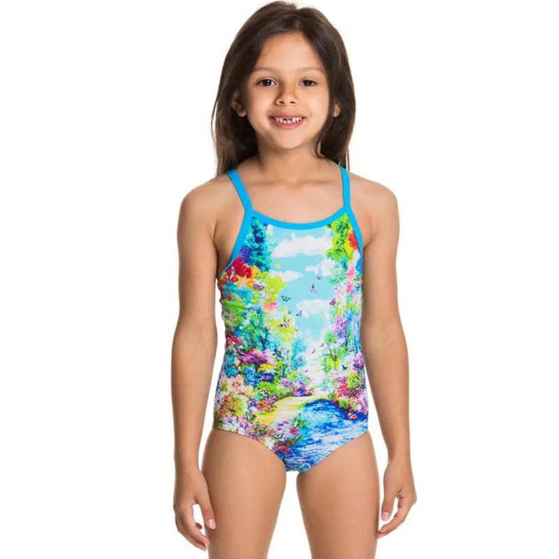 Funkita - Meadow Love - Toddler Girls One Piece 3 Funkita - Meadow Love - Toddler Girls One Piece