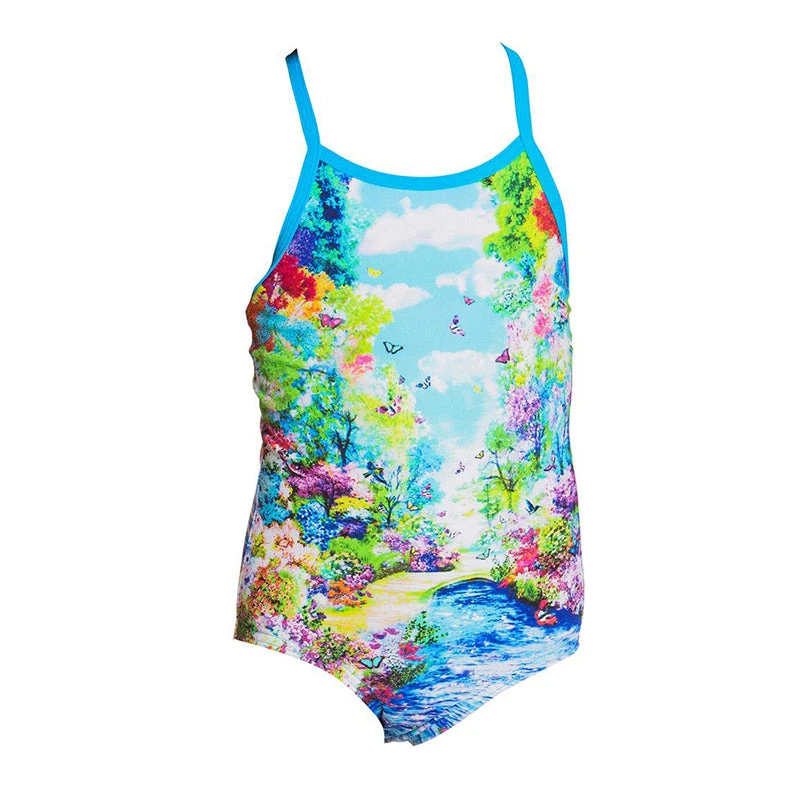 Funkita - Meadow Love - Toddler Girls One Piece 4 Funkita - Meadow Love - Toddler Girls One Piece - Image 2