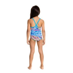 Funkita - Meadow Love - Toddler Girls One Piece 9 Funkita - Meadow Love - Toddler Girls One Piece -Funky Trunks Store funkita girls toddler swimwear meadow love one piece 3