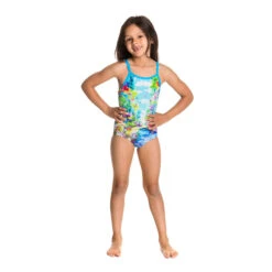 Funkita - Meadow Love - Toddler Girls One Piece 10 Funkita - Meadow Love - Toddler Girls One Piece -Funky Trunks Store funkita girls toddler swimwear meadow love one piece 4