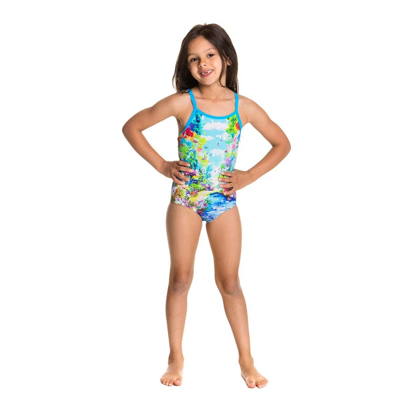 Funkita - Meadow Love - Toddler Girls One Piece 6 Funkita - Meadow Love - Toddler Girls One Piece - Image 4