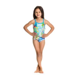 Funkita - Meadow Love - Toddler Girls One Piece 11 Funkita - Meadow Love - Toddler Girls One Piece -Funky Trunks Store funkita girls toddler swimwear meadow love one piece 5
