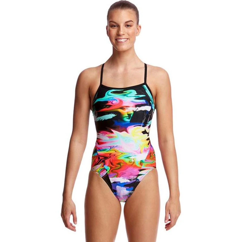 Funkita - Hail Caesar - Ladies Single Strap One Piece 3 Funkita - Hail Caesar - Ladies Single Strap One Piece