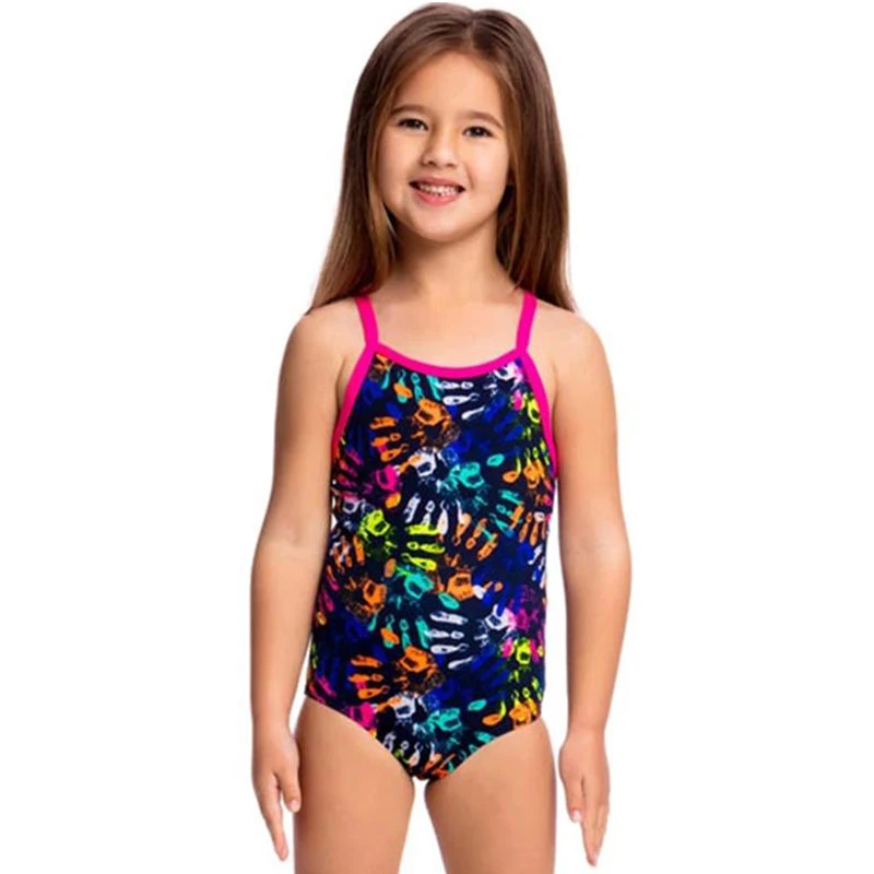 Funkita - Hands Off - Toddlers Girls One Piece 3 Funkita - Hands Off - Toddlers Girls One Piece