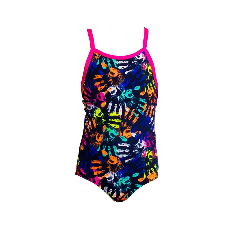 Funkita - Hands Off - Toddlers Girls One Piece 4 Funkita - Hands Off - Toddlers Girls One Piece - Image 2