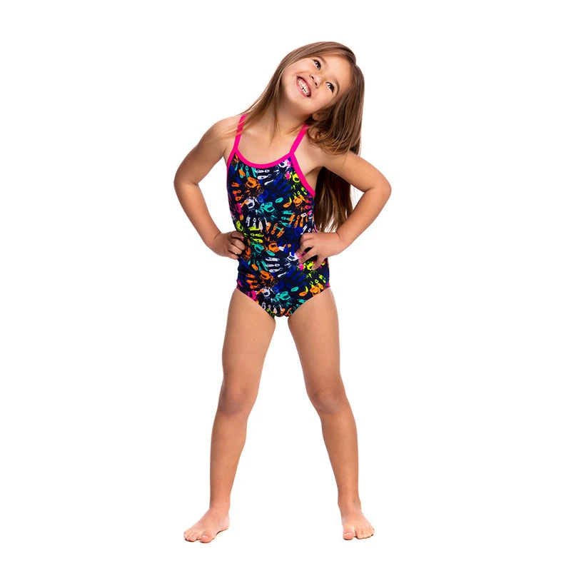 Funkita - Hands Off - Toddlers Girls One Piece 6 Funkita - Hands Off - Toddlers Girls One Piece - Image 4