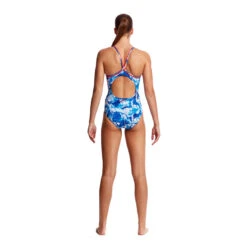 Funkita - Head First - Ladies Diamond Back One Piece -Funky Trunks Store funkita head first ladies diamond back one piece 3