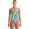 Funkita - Hexy Back - Ladies Single Strap One Piece 2 Funkita - Hexy Back - Ladies Single Strap One Piece -Funky Trunks Store funkita hexy back ladies single strap one piece 0