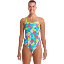 Funkita - Hexy Back - Ladies Single Strap One Piece