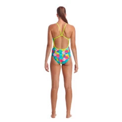 Funkita - Hexy Back - Ladies Single Strap One Piece -Funky Trunks Store funkita hexy back ladies single strap one piece 2