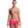 Funkita - Hollywood Pink - Ladies Water Short -Funky Trunks Store funkita hollywood pink ladies water short 1