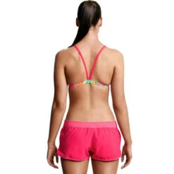 Funkita - Hollywood Pink - Ladies Water Short -Funky Trunks Store funkita hollywood pink ladies water short 3