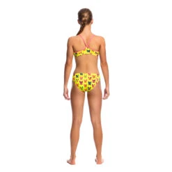 Funkita - Hot Diggity - Girls Racerback Two Piece -Funky Trunks Store funkita hot diggity bikini girls racerback two piece 3