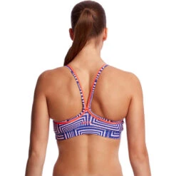 Funkita - I Said Swim - Ladies Bikini Sports Top -Funky Trunks Store funkita i said swim ladies bikini sports top 3