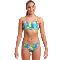 Funkita - Juicy Fruit - Girls Racerback Two Piece