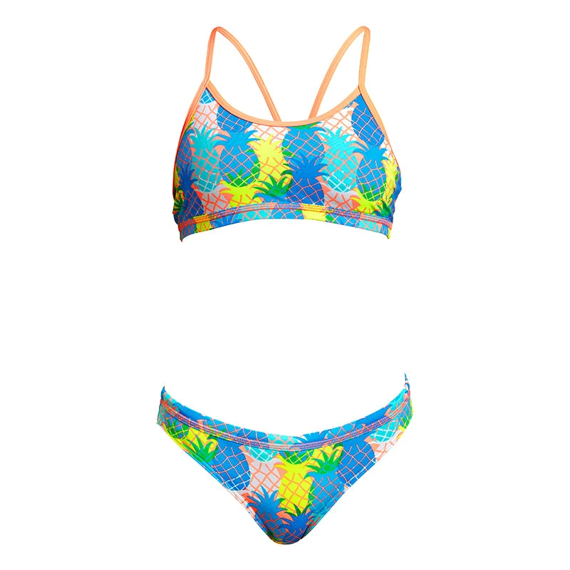 Funkita - Juicy Fruit - Girls Racerback Two Piece 4 Funkita - Juicy Fruit - Girls Racerback Two Piece - Image 2